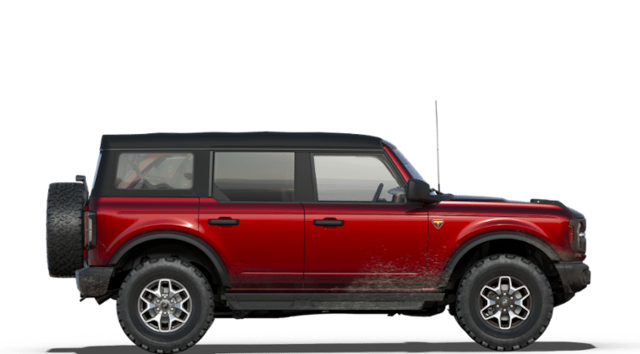 2025 Ford Bronco